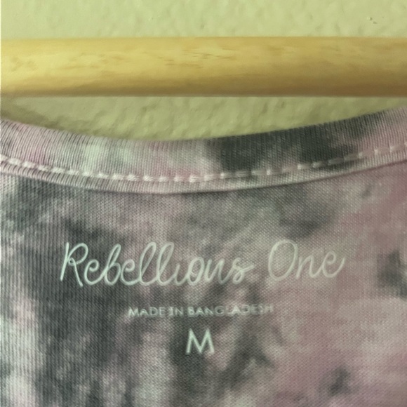 REBELLIOUS ONE Tie Dye Tank - Picture 3 of 4